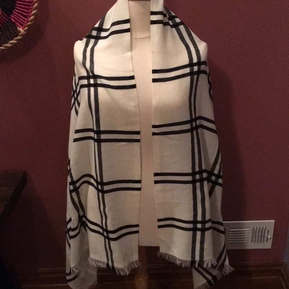 NWT J Crew Cape Scarf!